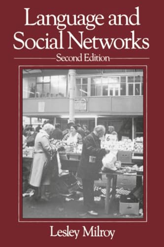 Language and social networks Cover