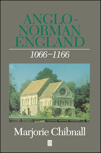Anglo-Norman England, 1066-1166 Cover