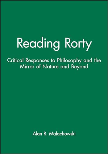 Reading Rorty Cover