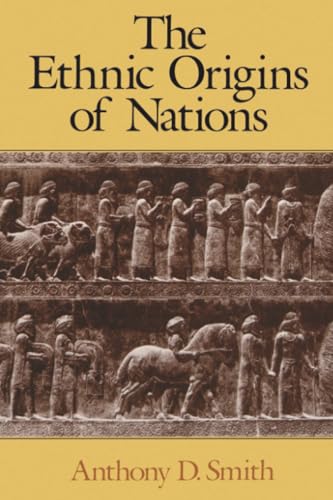 The ethnic origins of nations Cover