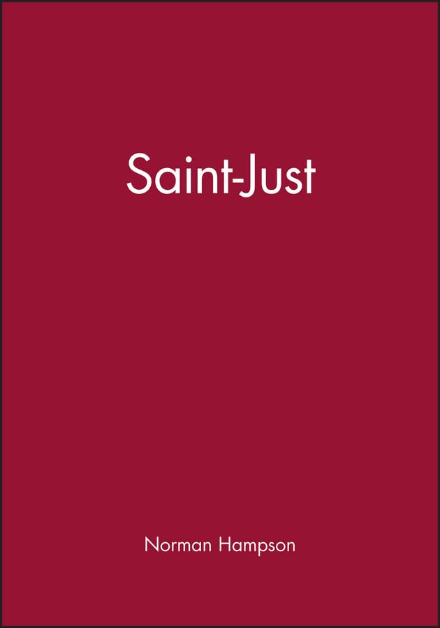 Saint-Just Cover