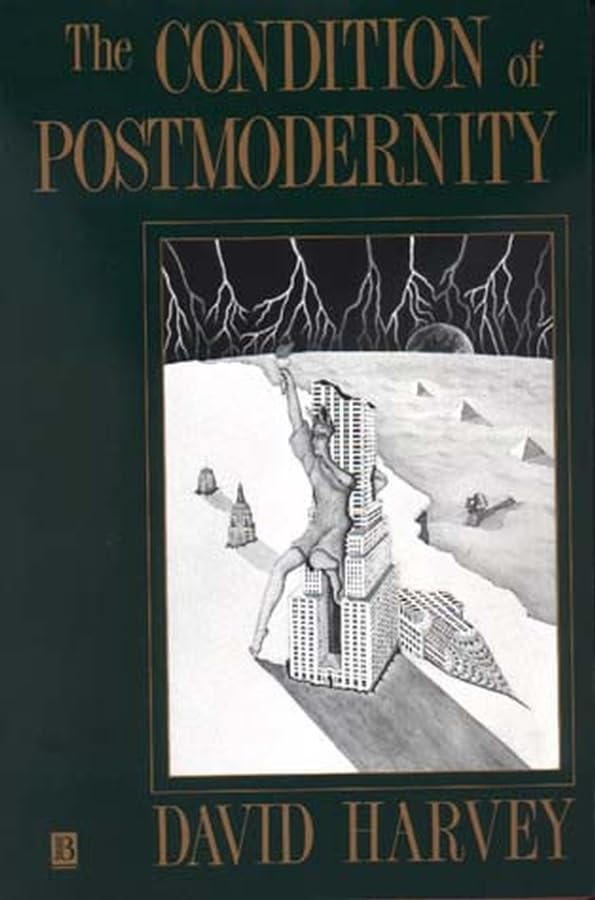 The condition of postmodernity Cover