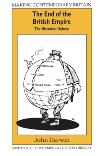 The end of the British empire Cover