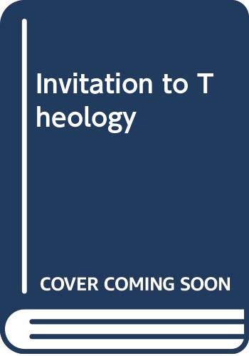 Invitation to theology Cover