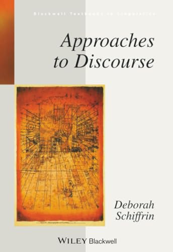 Approaches to discourse Cover