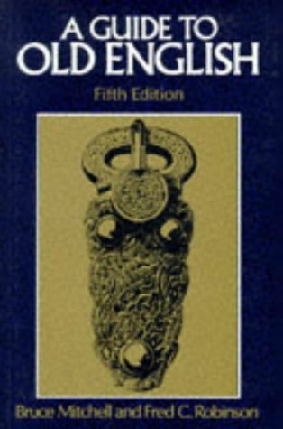 A guide to Old English Cover
