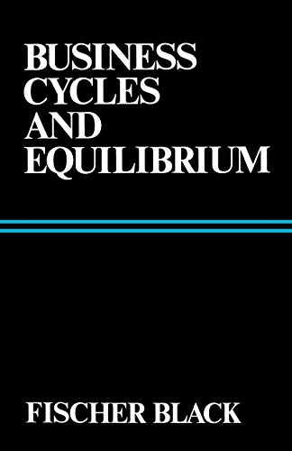 Business cycles and equilibrium Cover