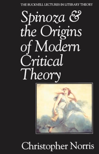 Spinoza & the origins of modern critical theory Cover
