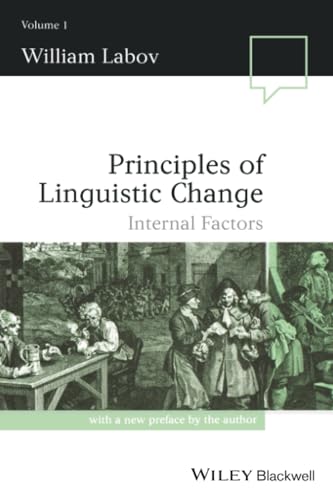 Principles of linguistic change Cover