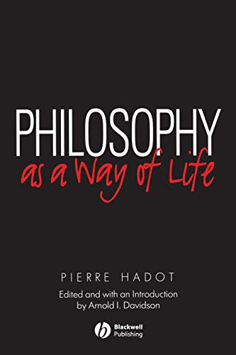 Philosophy as a way of life Cover