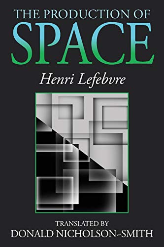 The production of space Cover