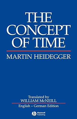 The concept of time Cover
