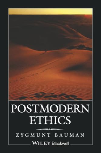 Postmodern ethics Cover