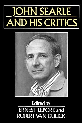 John Searle and his critics Cover