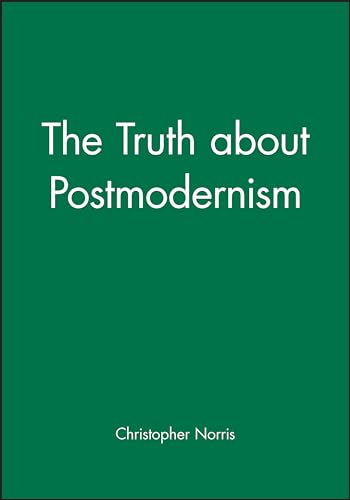 The truth about postmodernism Cover
