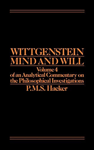 An analytical commentary on the Philosophical investigations Cover