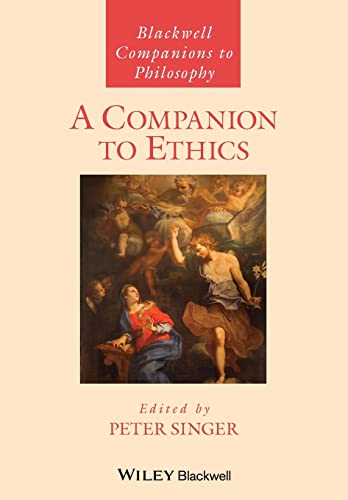 A Companion to ethics Cover