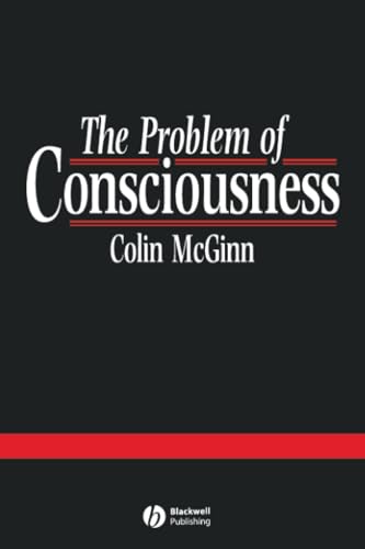 The Problem of Consciousness Cover