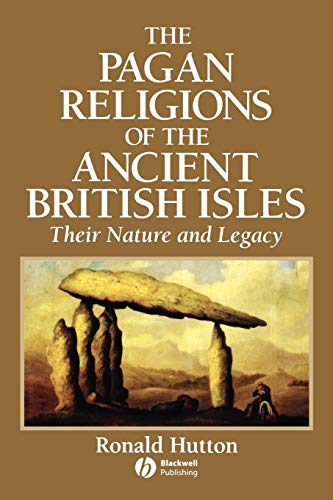 The Pagan Religions of the Ancient British Isles Cover