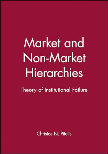 Market and Non-Market Hierarchies Cover