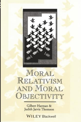 Moral relativism and moral objectivity Cover