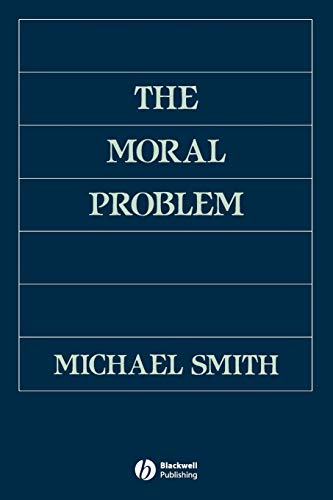 The moral problem Cover