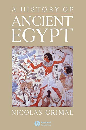 A history of ancient Egypt Cover