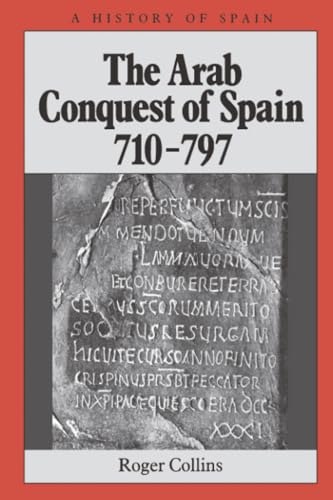 Arab Conquest of Spain Cover