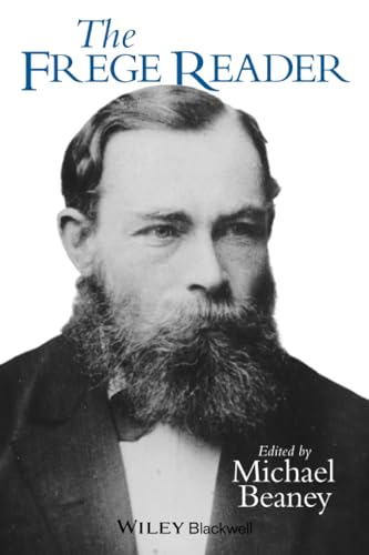 The Frege reader Cover