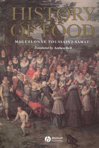 A history of food Cover