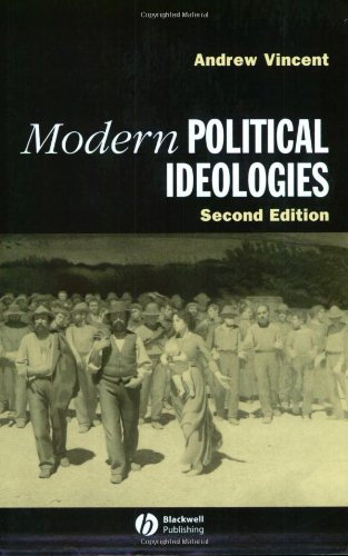 Modern political ideologies Cover