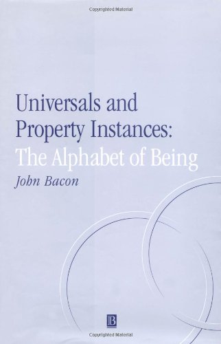 Universals and property instances Cover