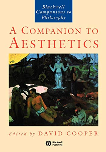 A companion to aesthetics Cover