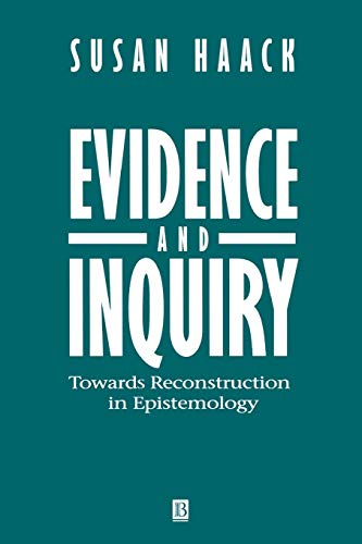 Evidence and Inquiry Cover