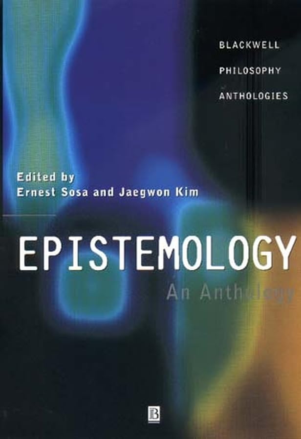 Epistemology Cover