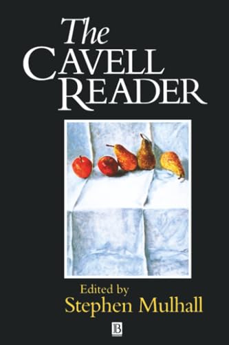 The Cavell reader Cover
