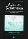Against relativism Cover