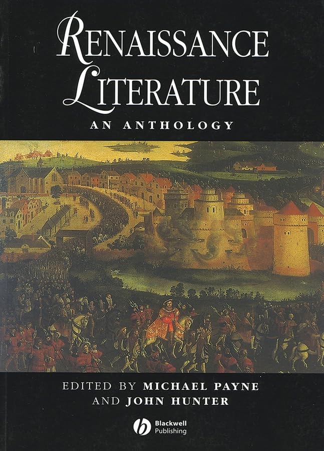 Renaissance literature Cover