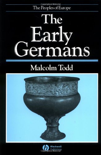 The Early Germans (Peoples of Europe) Cover