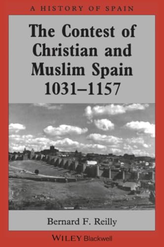 The Contest of Christian and Muslim Spain Cover