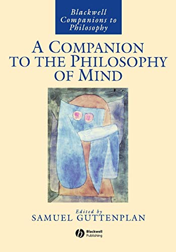 A Companion to the philosophy of mind Cover