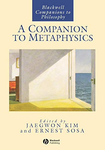 A Companion to Metaphysics Cover