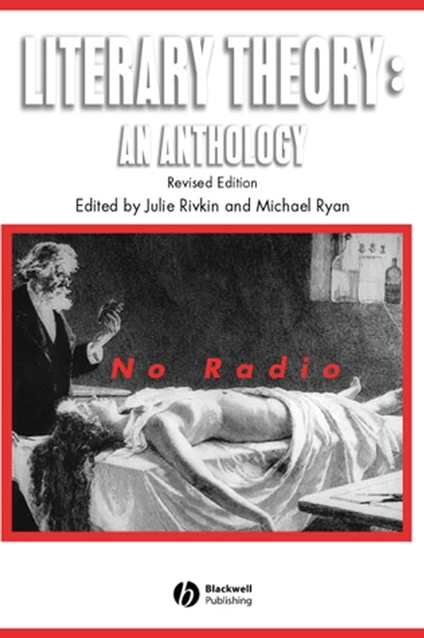 Literary theory, an anthology Cover