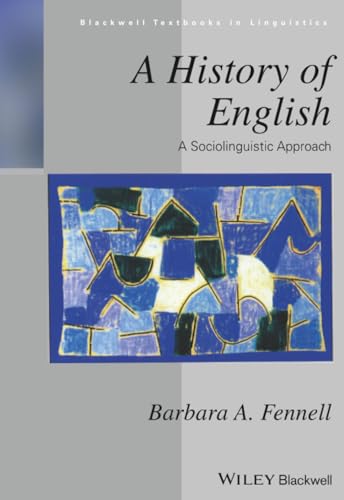 A History of English Cover
