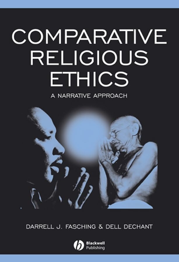 Comparative religious ethics Cover