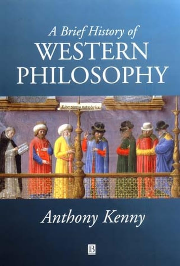 A brief history of western philosophy Cover