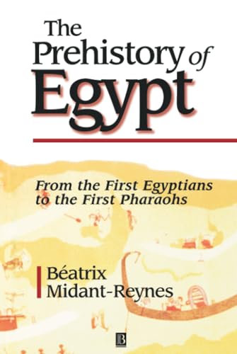 The prehistory of Egypt Cover