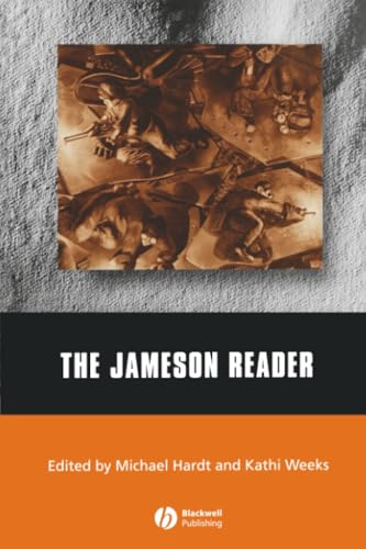 The Jameson reader Cover