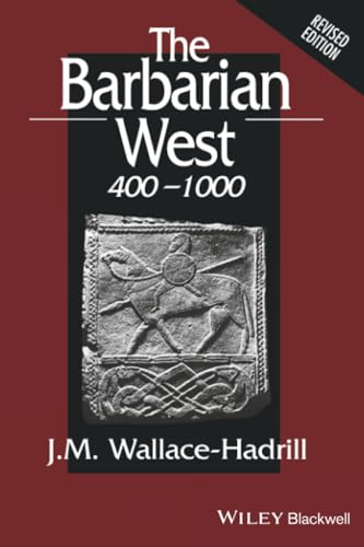The barbarian West, 400-1000 Cover