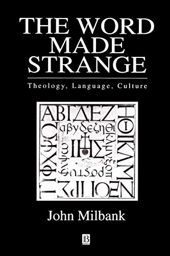 The word made strange Cover